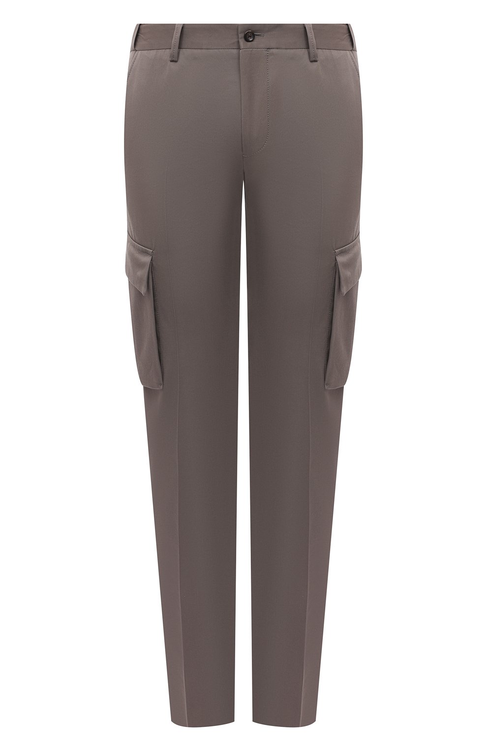 Брюки-карго из хлопка и кашемира CORNELIANI, арт. 874L02-1114105/00, фото 1