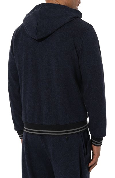 Толстовка из хлопка и шерсти CAPOBIANCO, арт. 17M409.FS00./60, фото 4