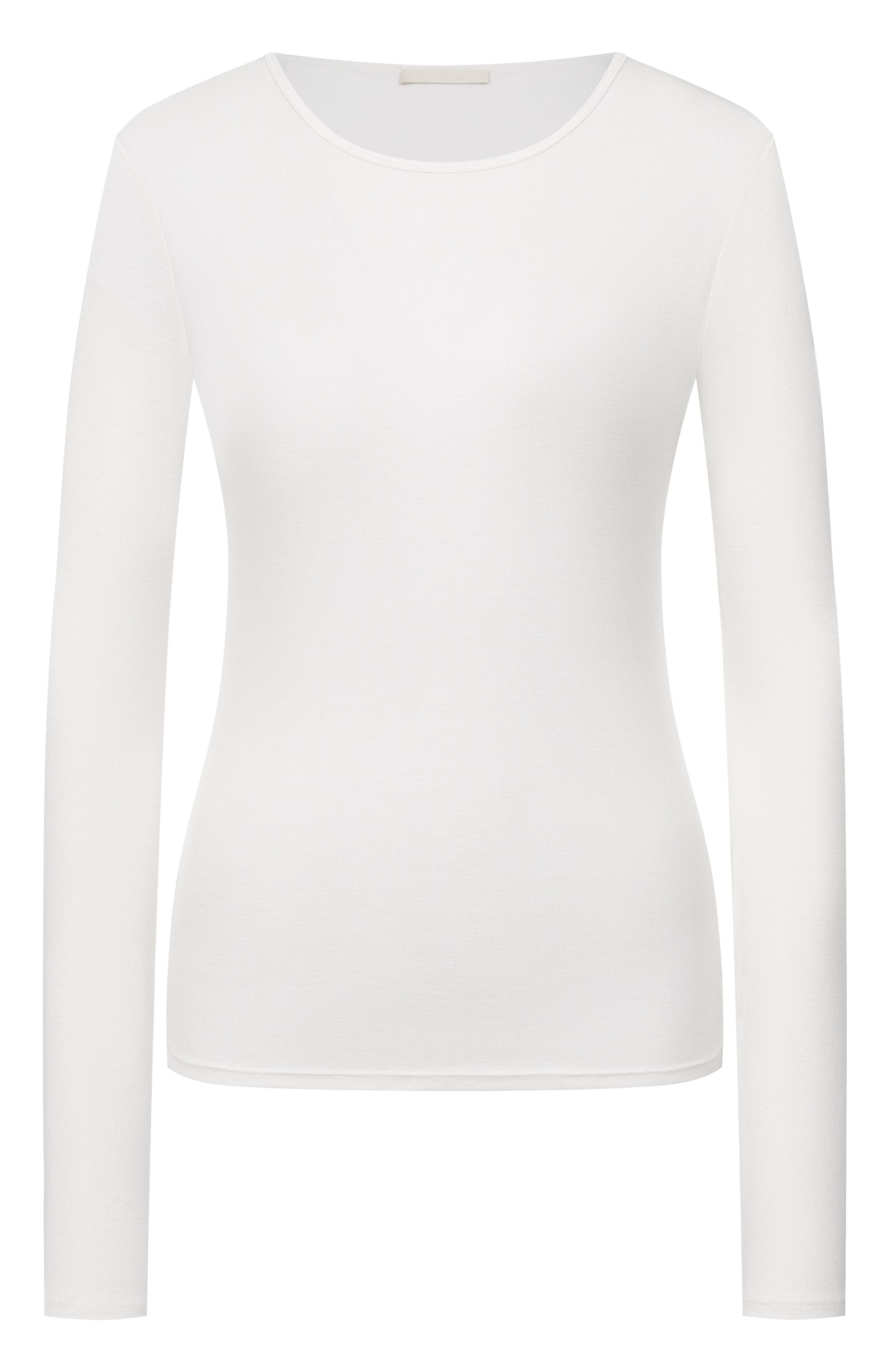 Лонгслив из шелка и хлопка 12 STOREEZ, арт. 135742, фото 1