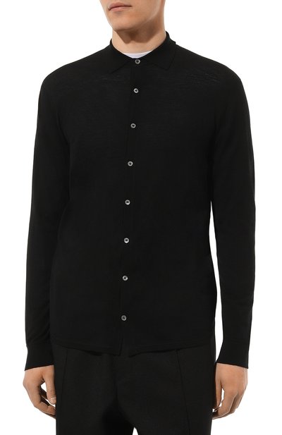 Шерстяная рубашка VAN LAACK, арт. SAFIN0/S00173, фото 3