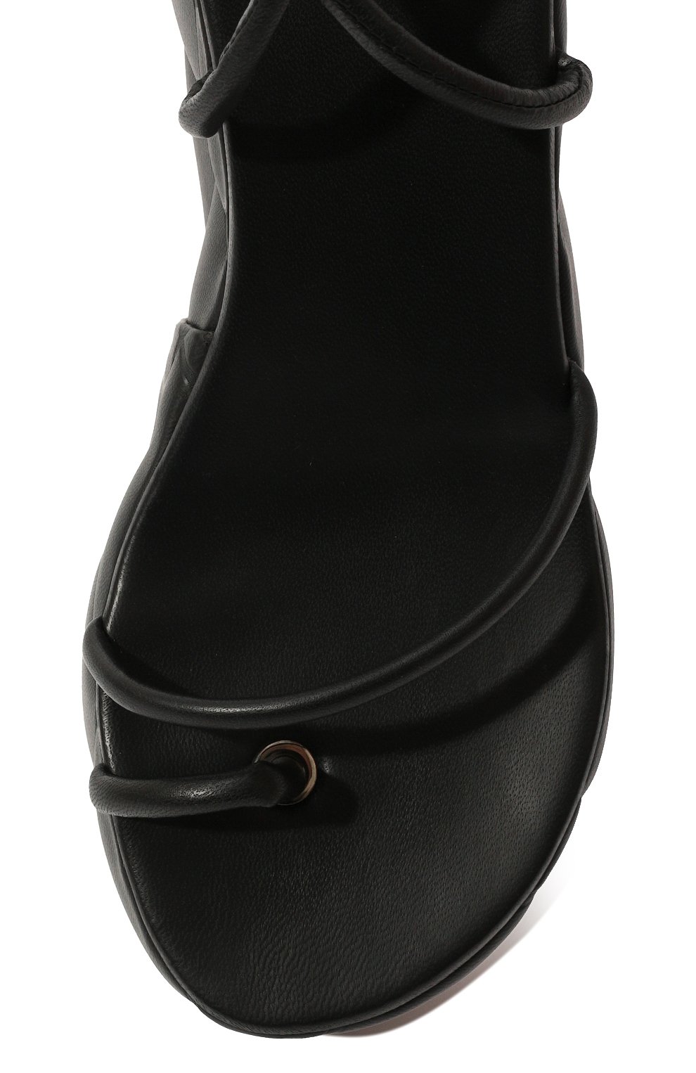 Кожаные босоножки LE SILLA, арт. 2588U040M1PPFAK, фото 6