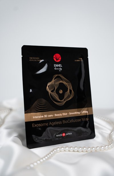 Маска для лица с зеленой икрой (1шт.) ENHEL BEAUTY, арт. 4589449701601, фото 3