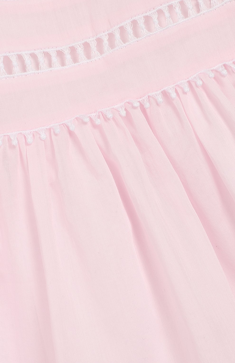 Хлопковое платье IL GUFO, арт. P19VM509C0003/3M-9M, фото 3