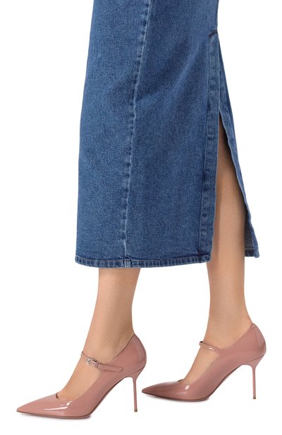 Лакированные туфли lidia mary jane 90 PARIS TEXAS, арт. PX1735/XVN01, фото 3