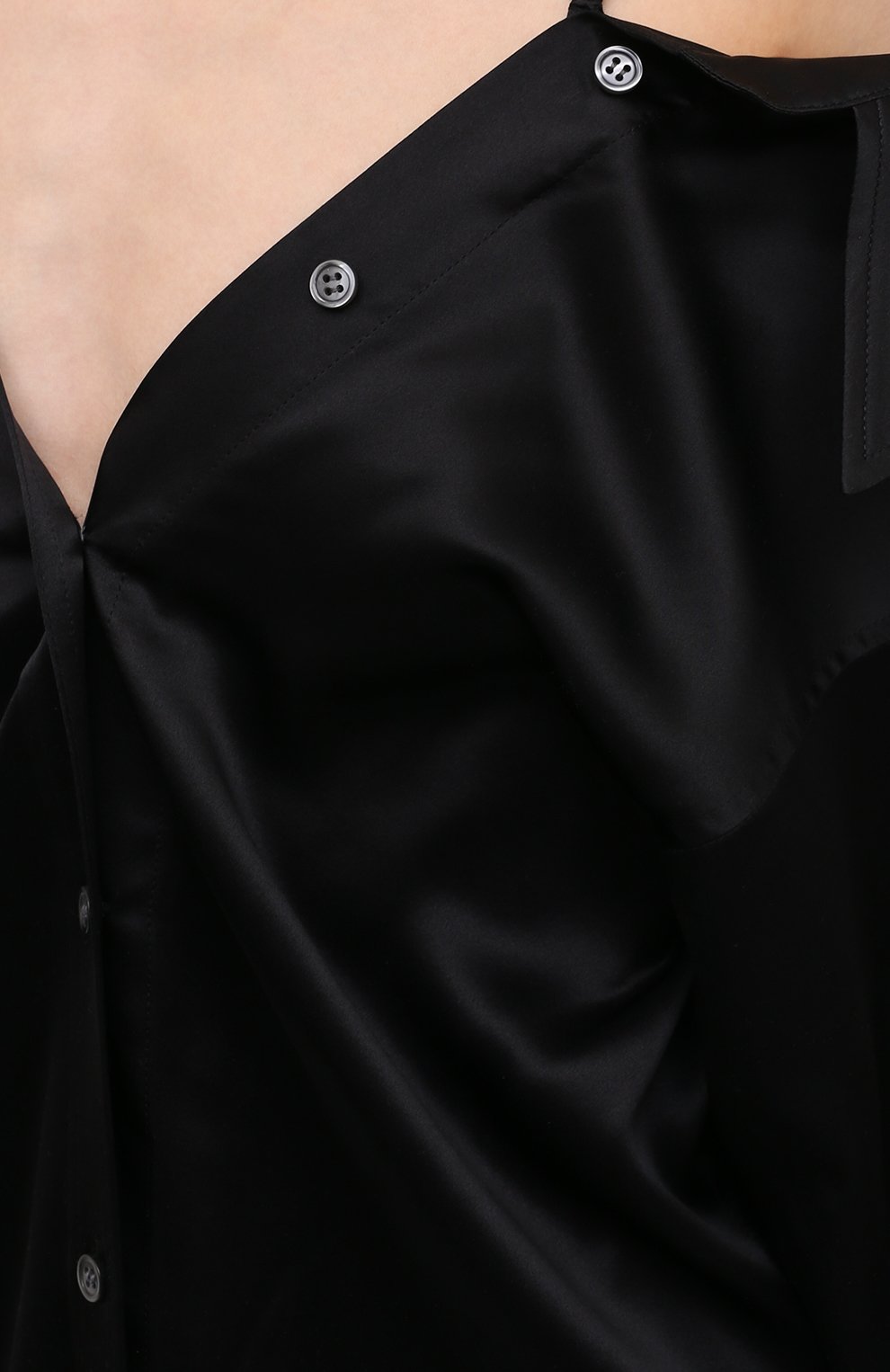 Шелковое платье ALEXANDERWANG.T, арт. 4WC1226155, фото 5