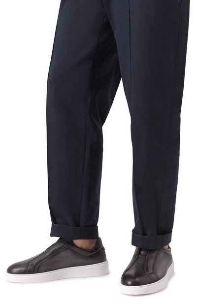 Кожаные кеды MAGNANNI, арт. 25569/RUG0, фото 3