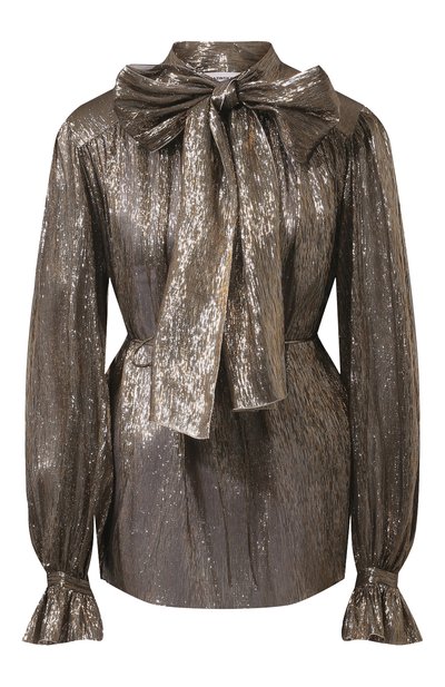Женская шелковая блузка VIKA GAZINSKAYA, арт. FW23-24-1297