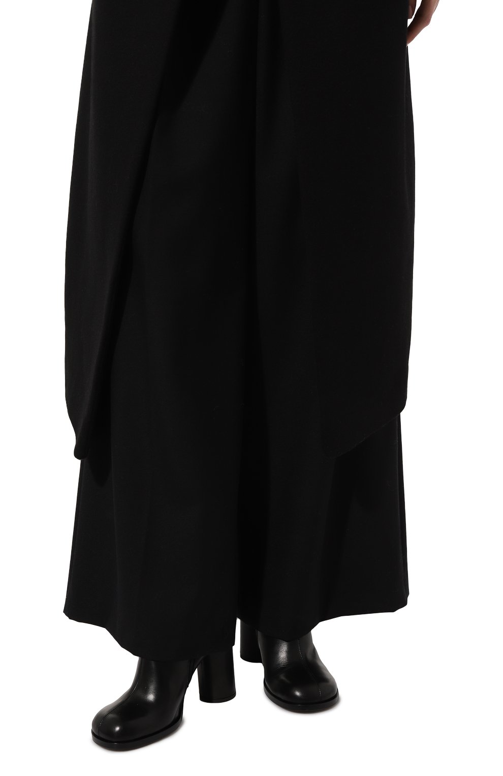 Кожаные ботильоны clizia MATTIA CAPEZZANI, арт. W186/VITELL0, фото 3