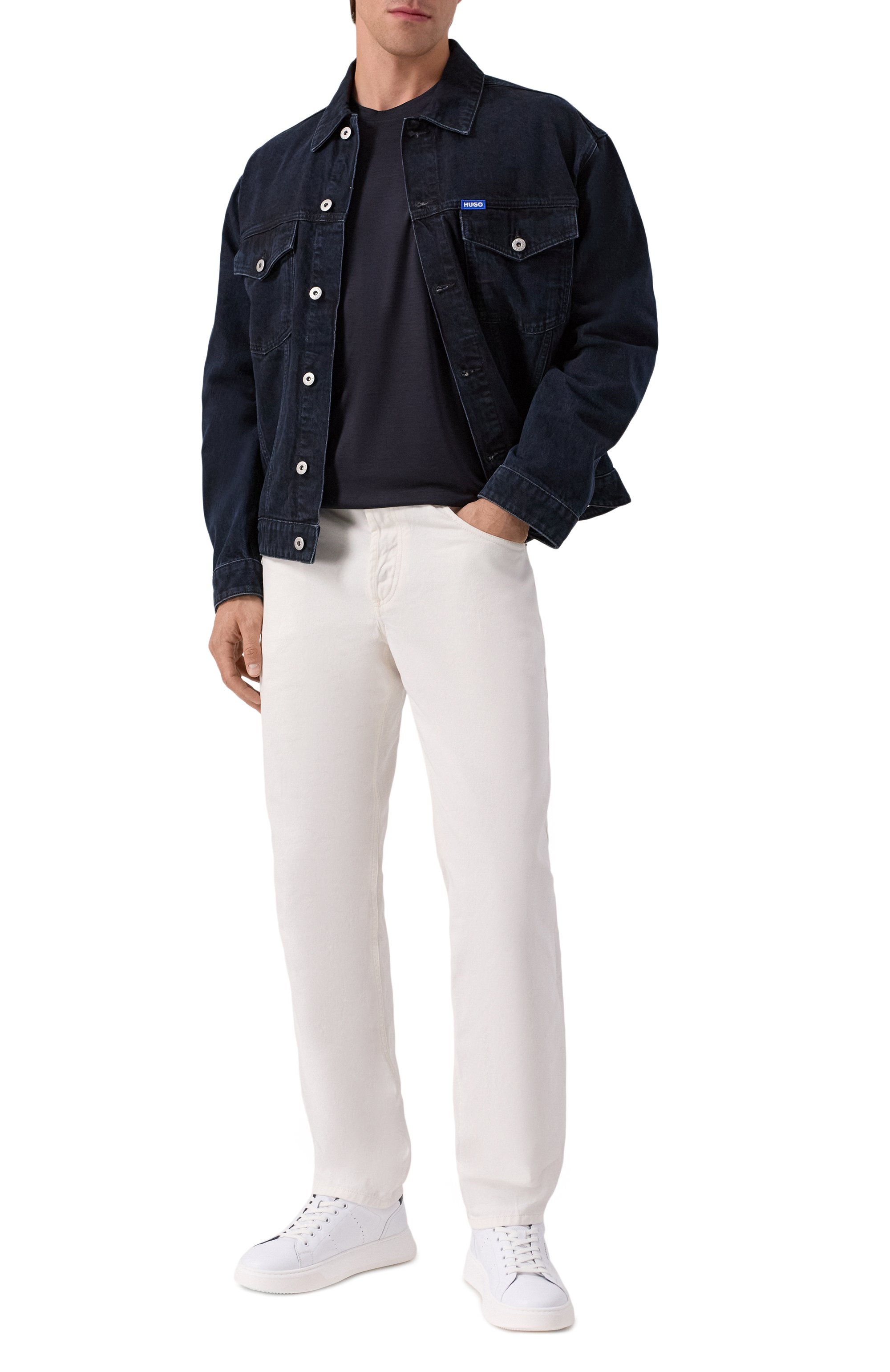 Джинсовая куртка HUGO BLUE, арт. 50541714, фото 2