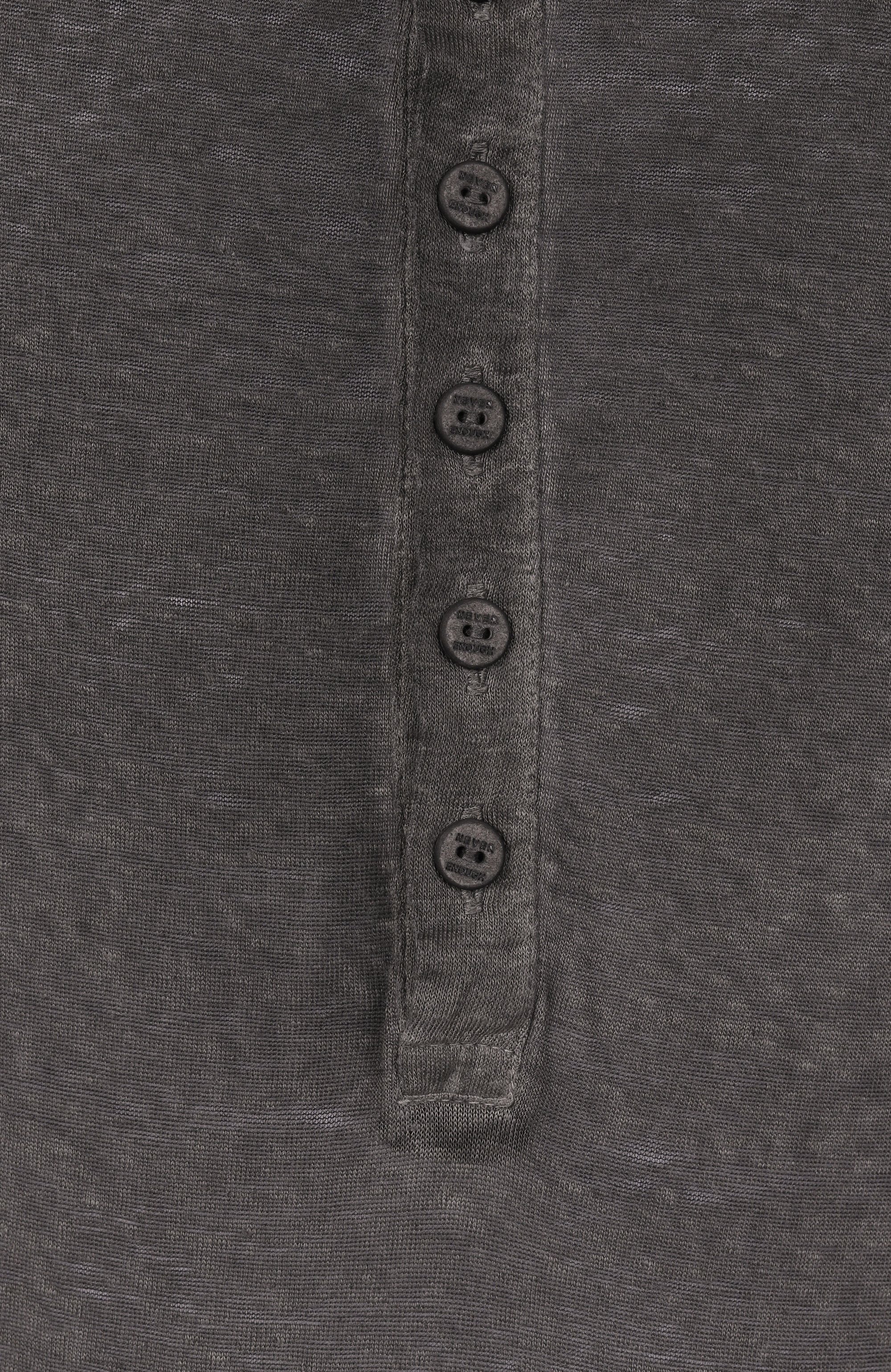 Льняной лонгслив-хенли NEVER ENOUGH, арт. MTL019, фото 6