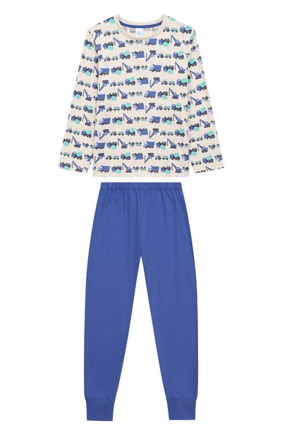 Хлопковая пижама SANETTA, арт. 233521, фото 1