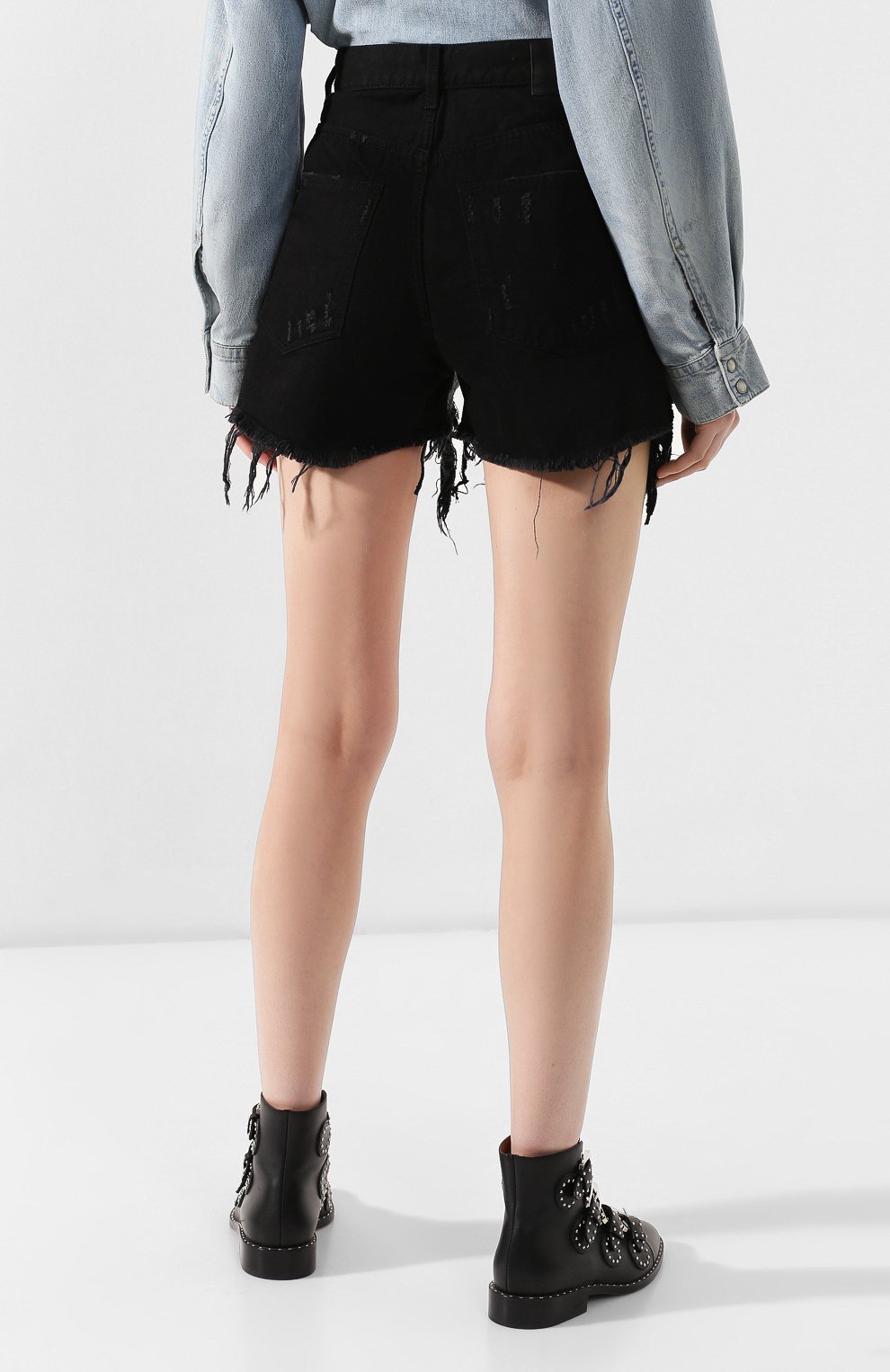 Шорты с пайетками R13, арт. R13W0190-893, фото 4