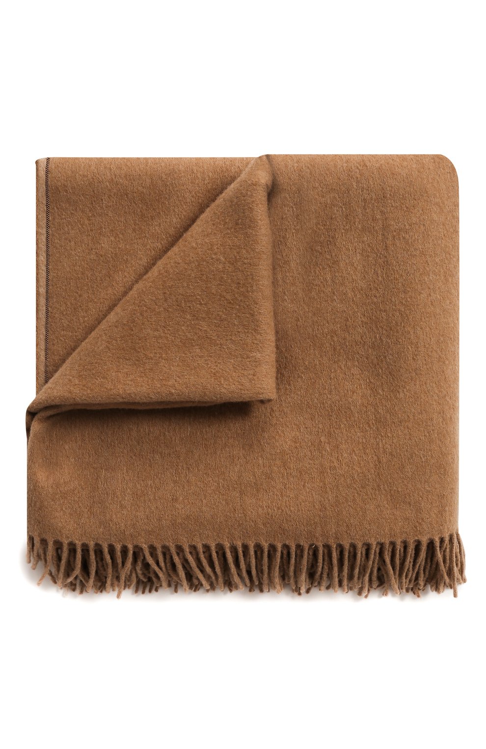 Кашемировый плед LORO PIANA бежевого цвета по цене 87250 руб., арт. MPAG91141, фото 1 Кашемировый плед LORO PIANA, арт. MPAG91141, фото 1