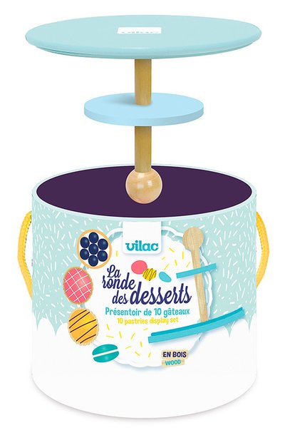 Набор пирожных VILAC, арт. 8124, фото 3