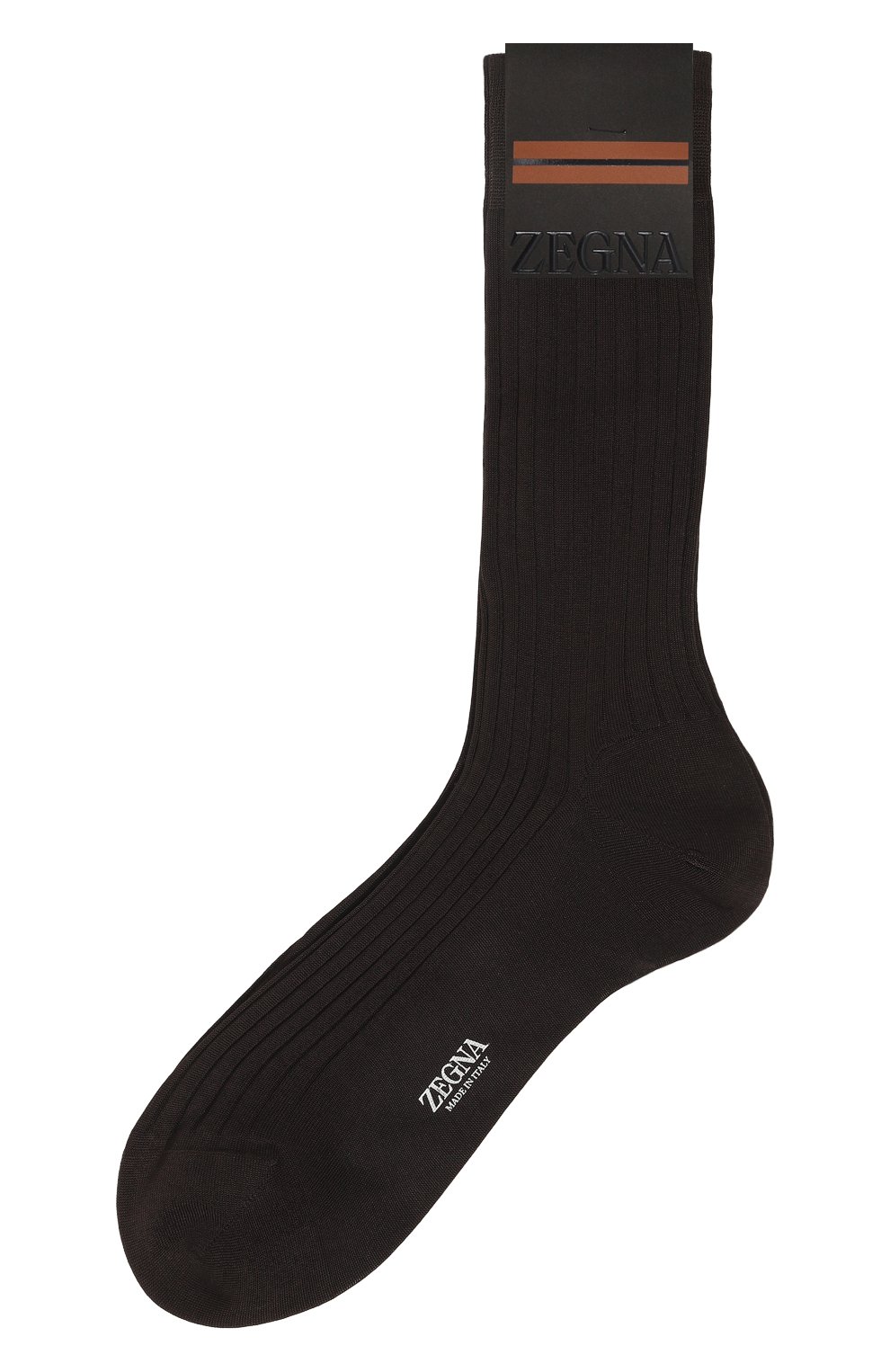 Хлопковые носки ZEGNA, арт. N4V400100, фото 1