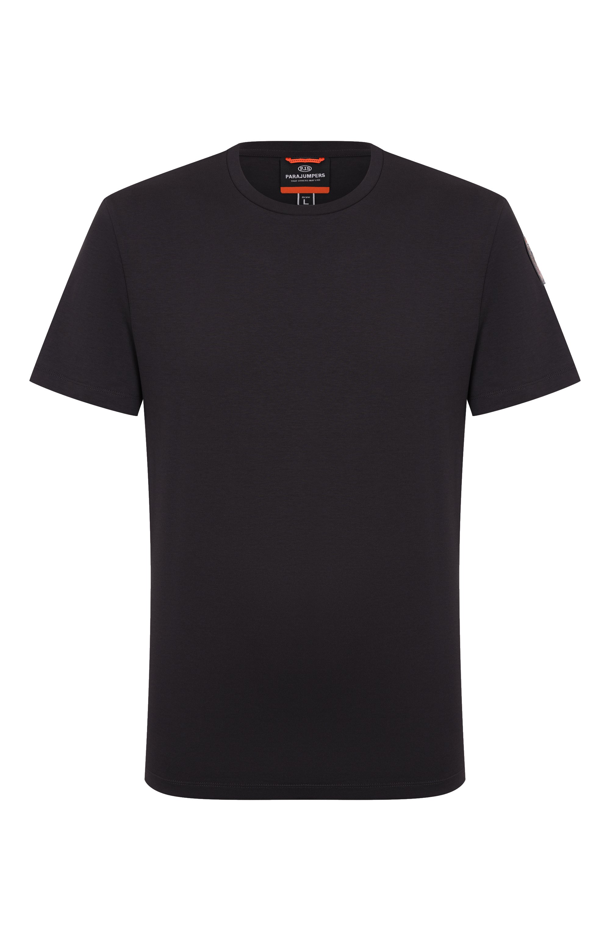 Хлопковая футболка PARAJUMPERS, арт. PMTSEY27, фото 1
