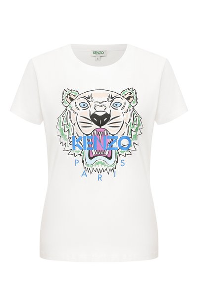 Женская хлопковая футболка KENZO, арт. 2TS7214YB