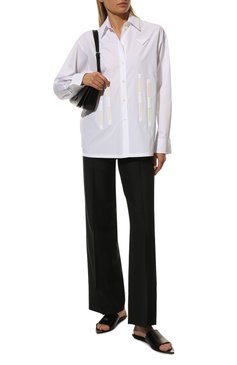 Кожаные шлепанцы PRADA, арт. 1XX634-055-F0002-005, фото 2