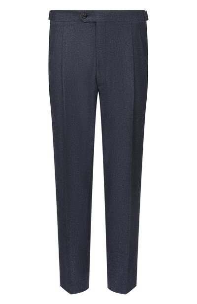 Мужские брюки из шерсти и хлопка CORNELIANI, арт. 284L21/2A18216