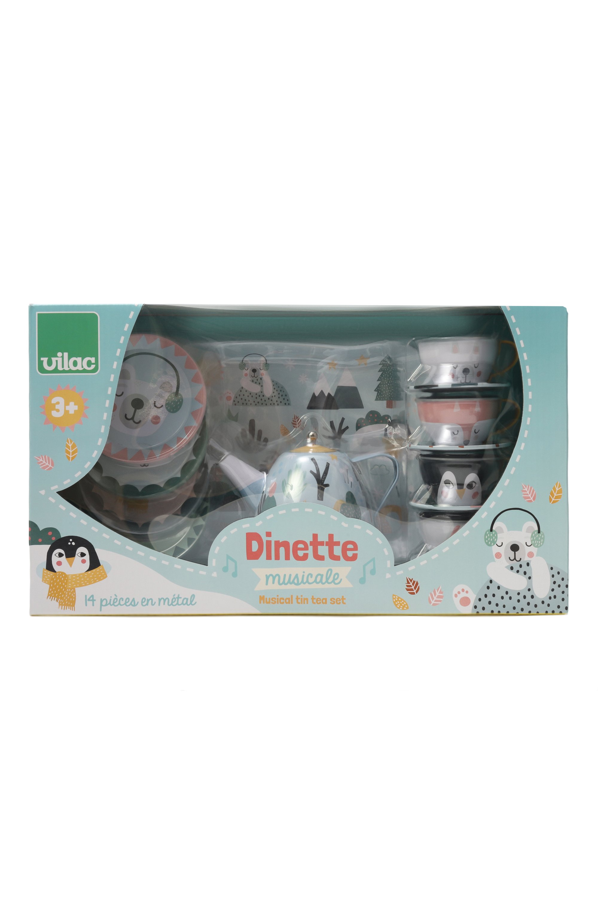 Музыкальный сервиз север VILAC, арт. 8504, фото 1