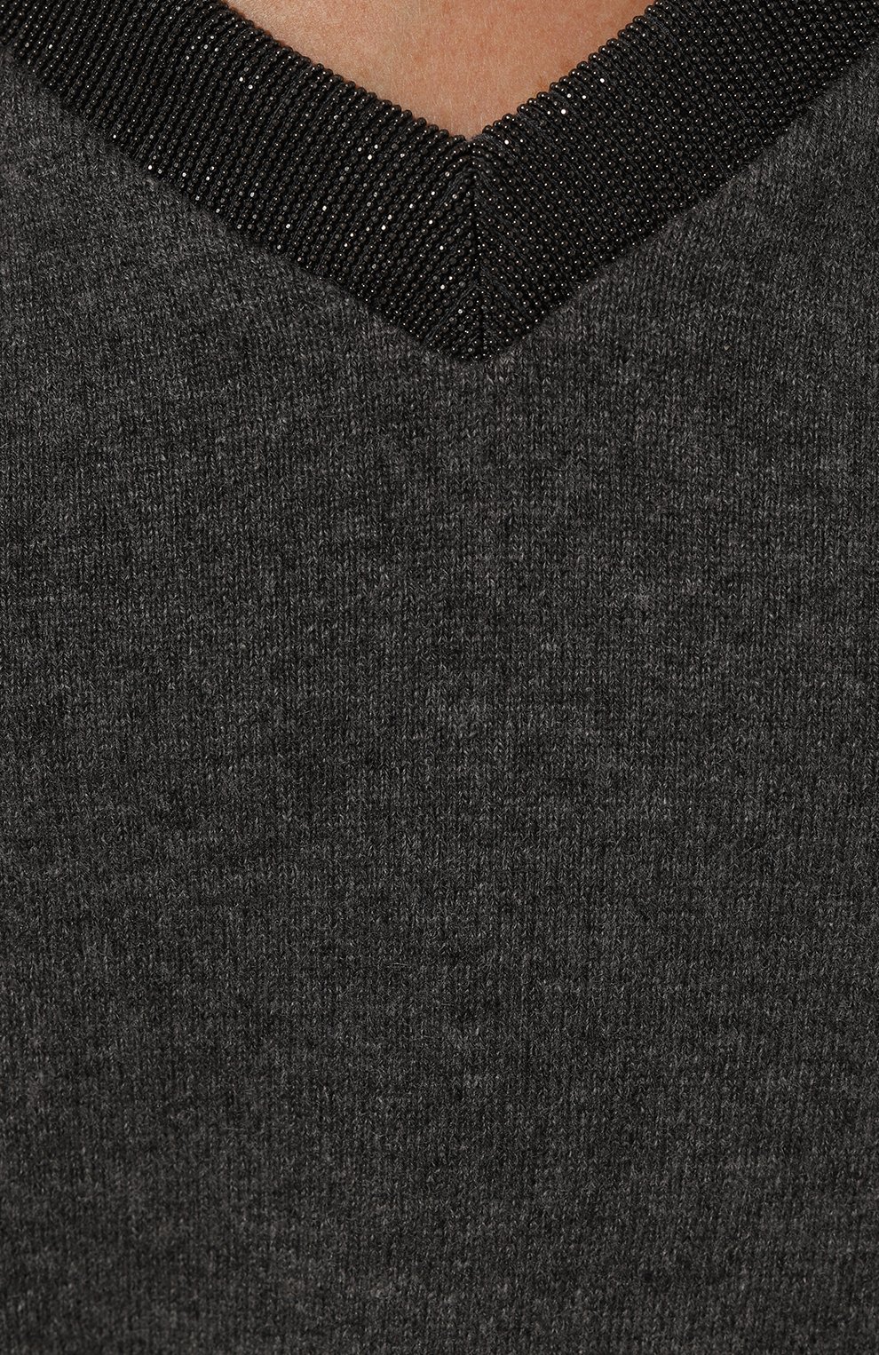 Кашемировый пуловер BRUNELLO CUCINELLI, арт. M12190102P, фото 5