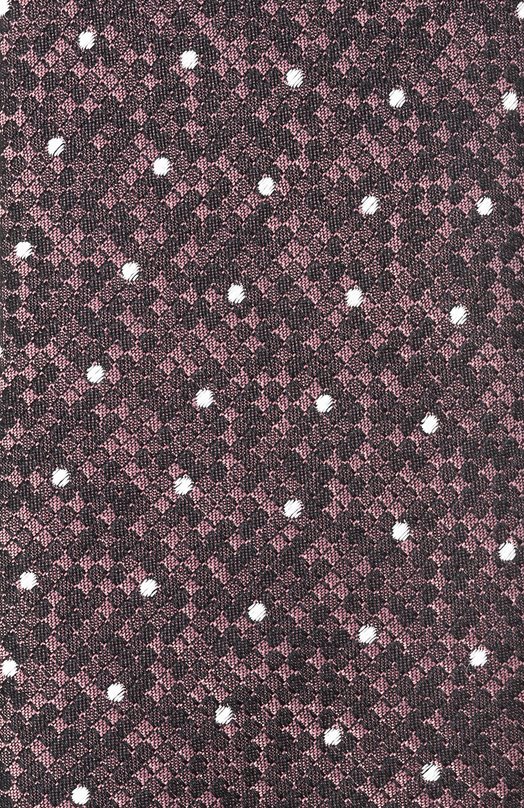 Шелковый галстук Zilli CRAV02M0600VGTCH0 Коричневый  CRAV02M0600VGTCH0 Фото 4