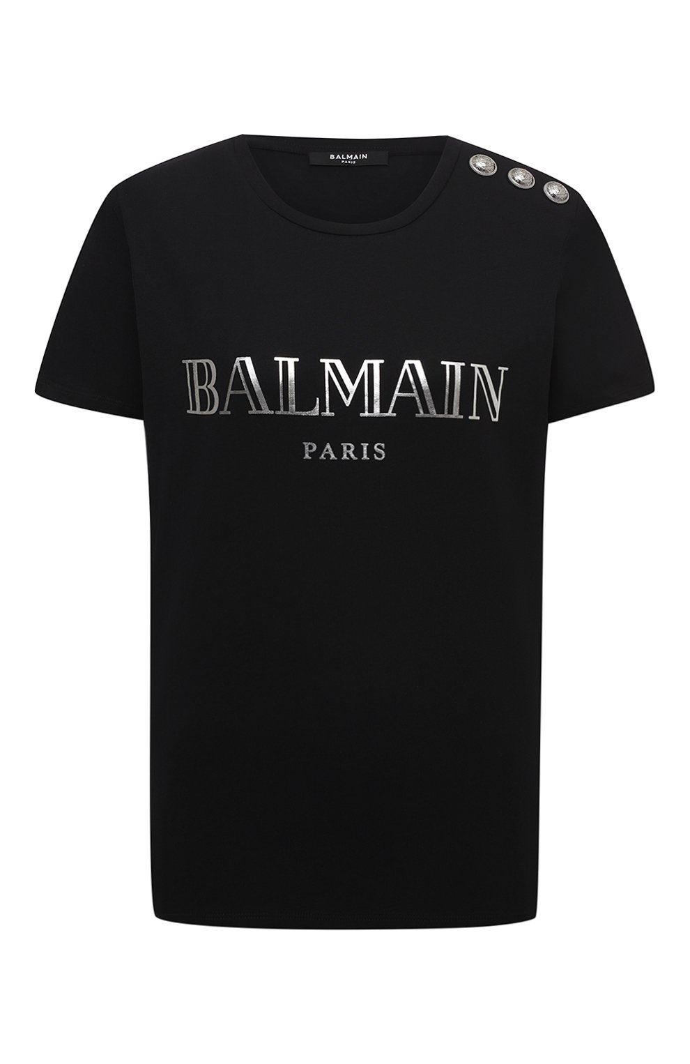 Хлопковая футболка BALMAIN, арт. UF11350/I366, фото 1