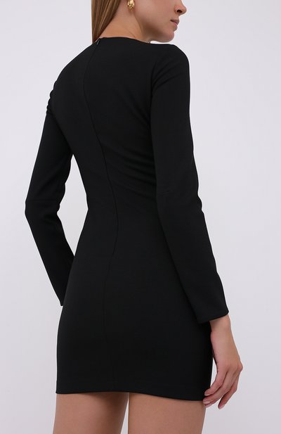 Платье REDVALENTINO черного цвета по цене 41450 руб., арт. UR3VAR15/2MG, фото 4 Платье REDVALENTINO, арт. UR3VAR15/2MG, фото 4