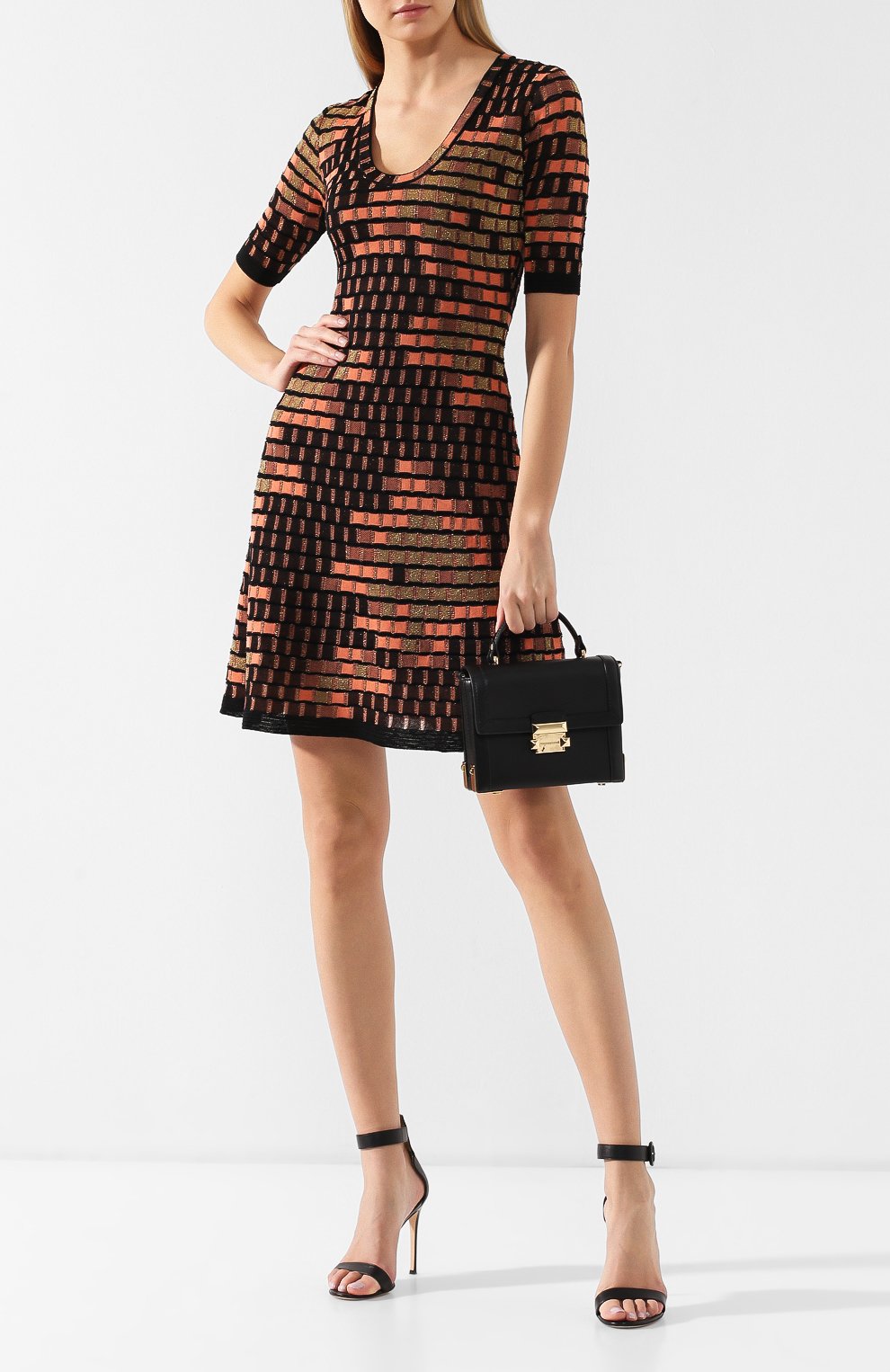 Сумка jayne small MICHAEL MICHAEL KORS, арт. 30F8GJMM2T, фото 2