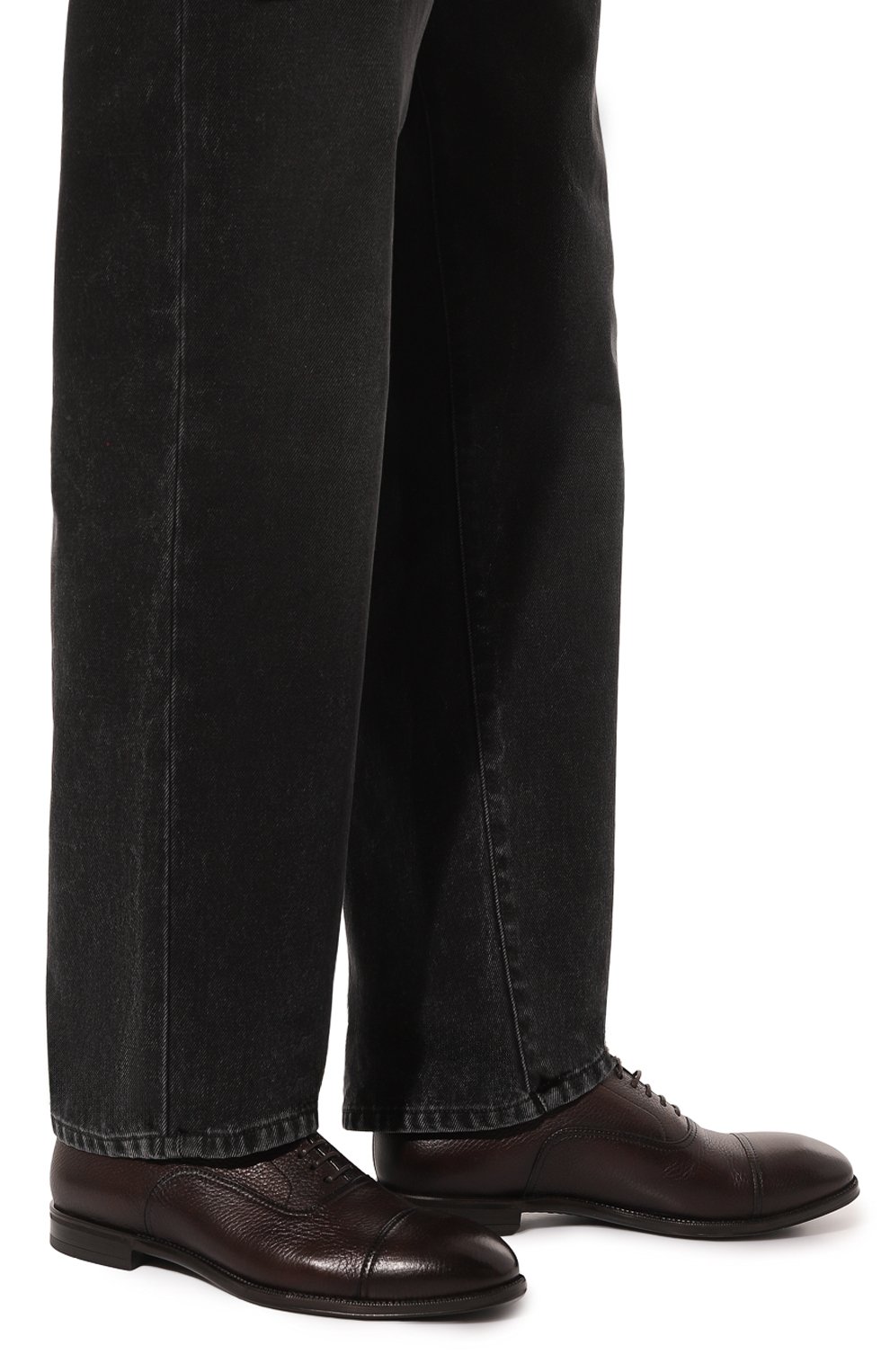 Кожаные оксфорды H`D`S`N BARACCO, арт. 74300.C.0*, фото 3