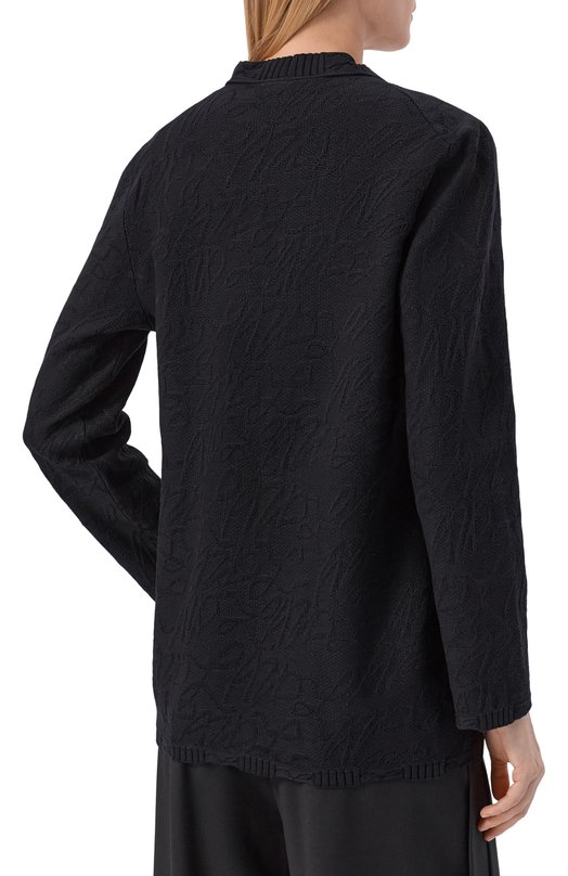 Кардиган из вискозы AND the brand S26-CG050-1203-900 Чёрный  S26-CG050-1203-900 Фото 4