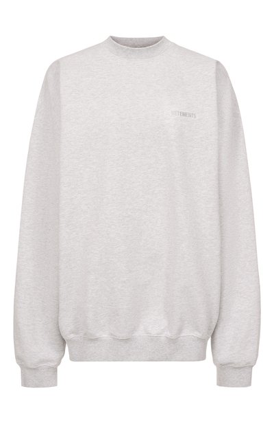 Женский хлопковый свитшот VETEMENTS, арт. UH76CW100G