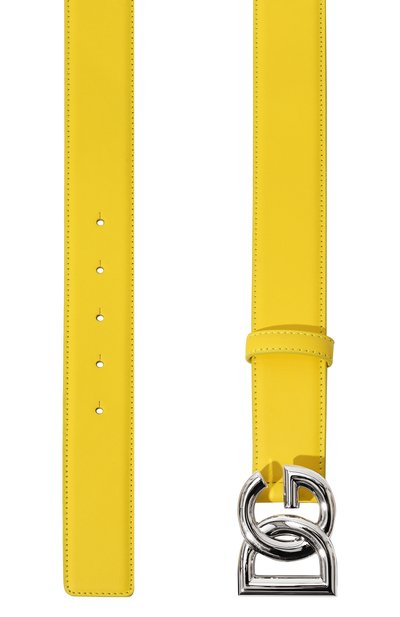 Кожаный ремень DOLCE & GABBANA, арт. BC4644/A3444, фото 3