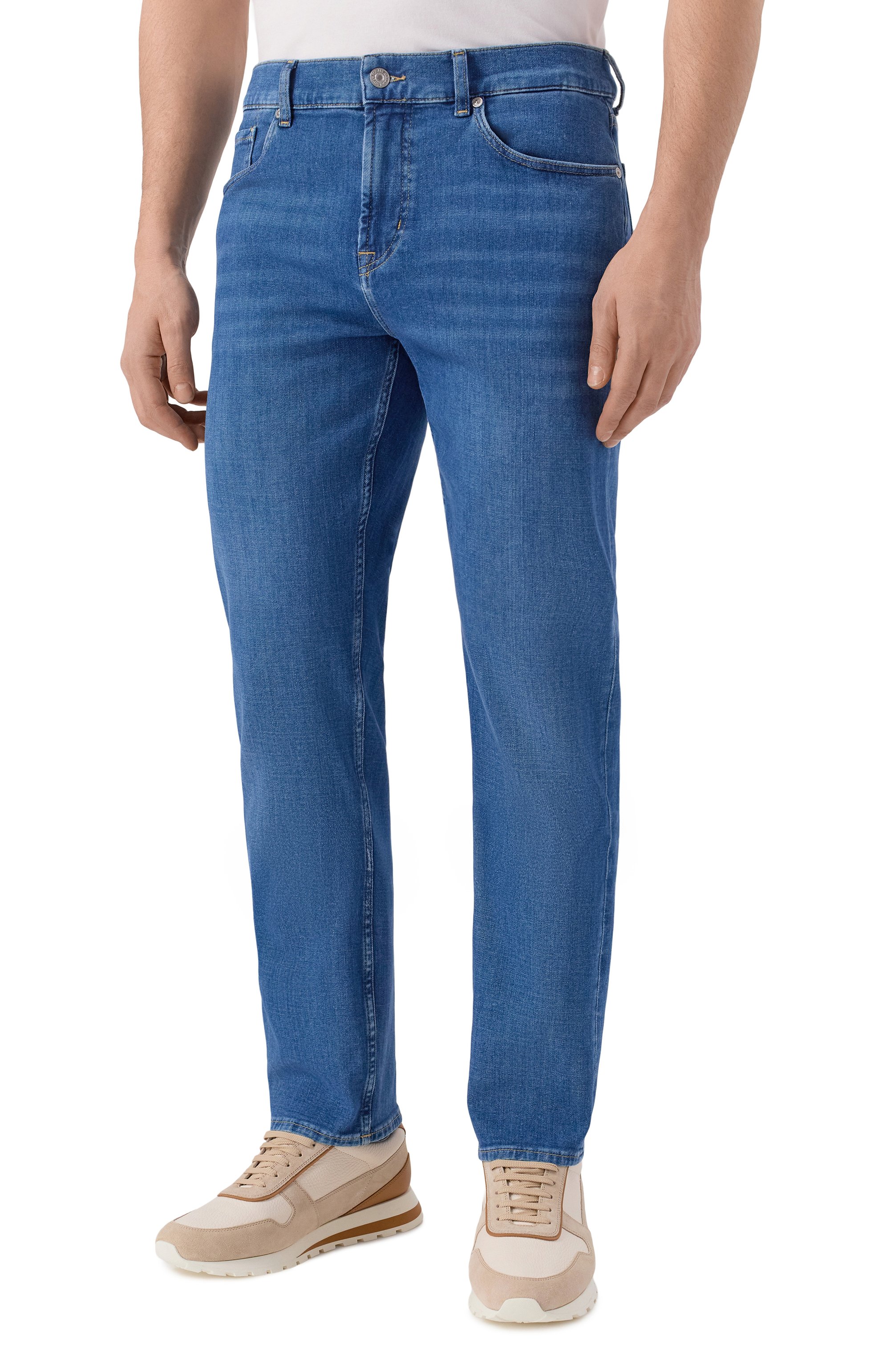 Джинсы slimmy 7 FOR ALL MANKIND, арт. 7TC40R51-3A6, фото 3