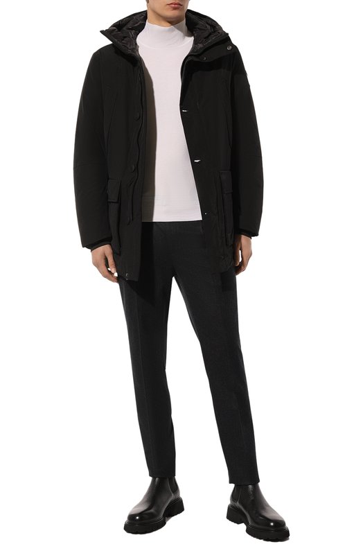 Пуховая парка Bomboogie Чёрный, фото 2