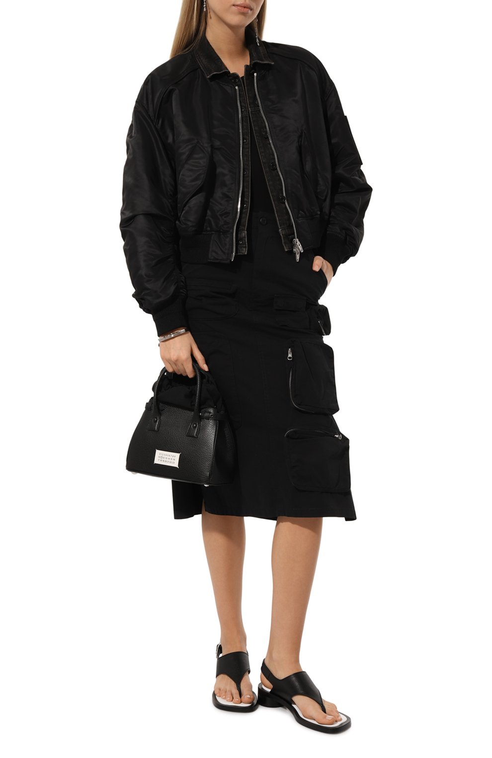 Сумка 5ac small MAISON MARGIELA, арт. SB3WD0005/P4348, фото 7