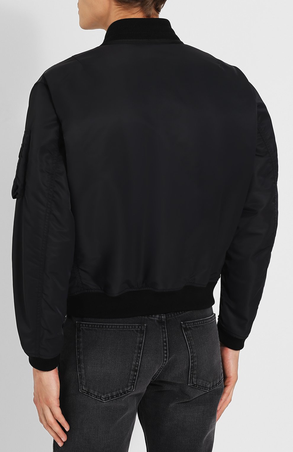 Бомбер hambledon на молнии  BURBERRY, арт. 8001087, фото 4