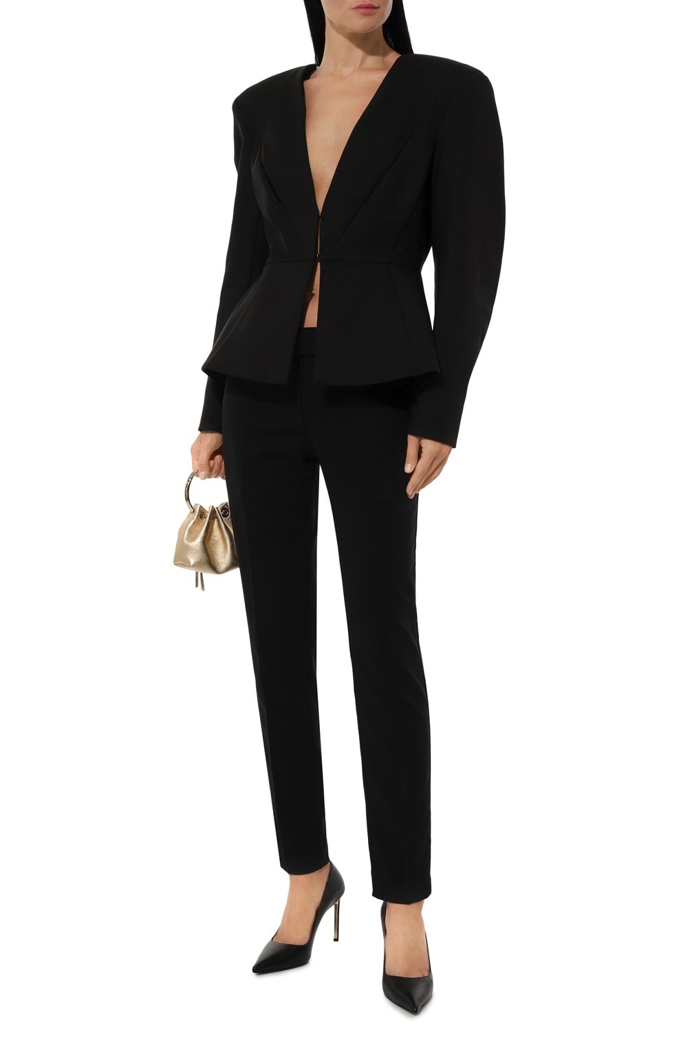 Жакет из хлопка и вискозы BORNE BOURGEOIS, арт. SW-JK-BO-1020, фото 2