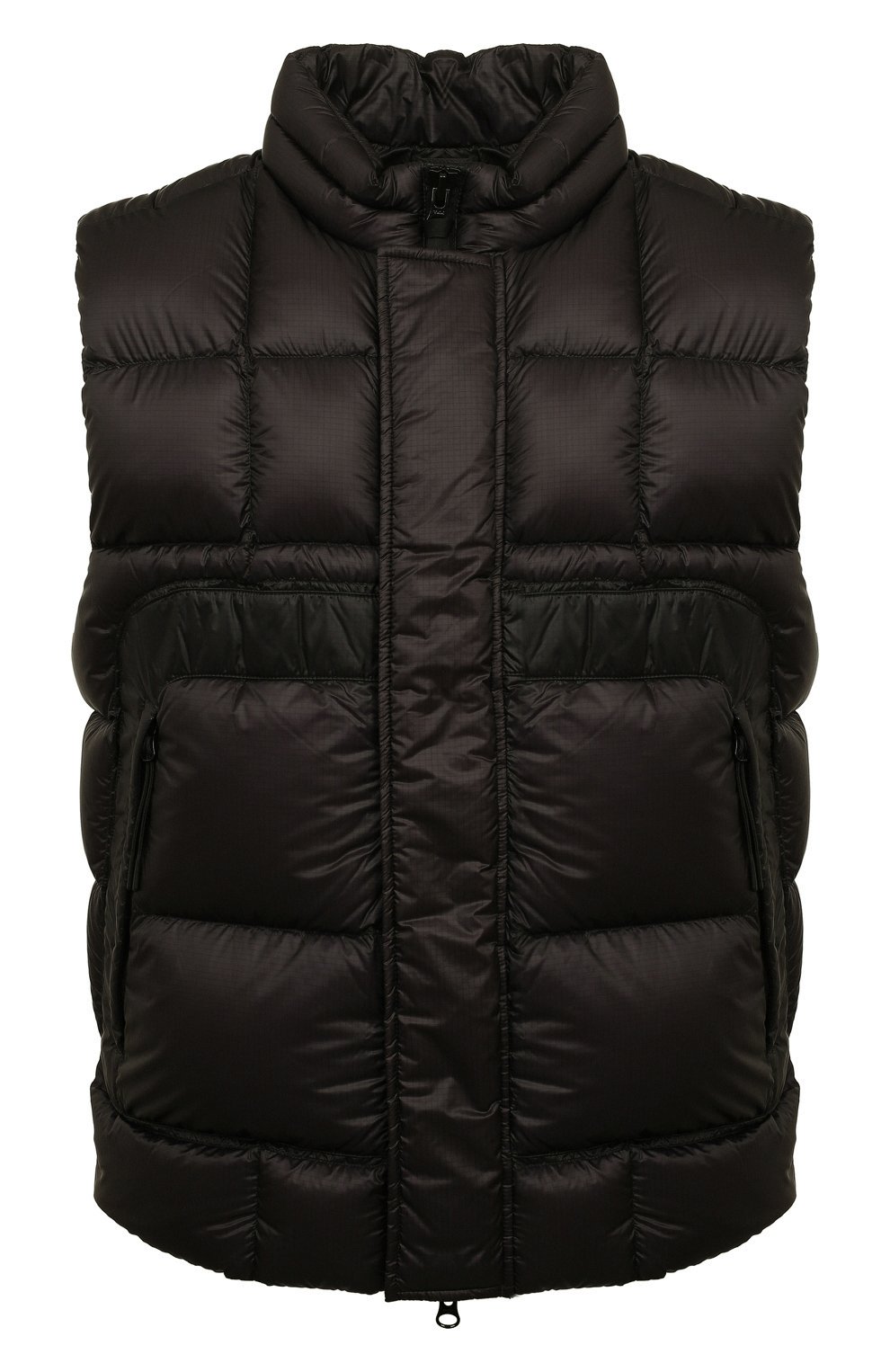 Пуховый жилет C.P. COMPANY темно-фиолетового цвета по цене 55100 руб., арт. 17CM0W207A006099A, фото 1 Пуховый жилет C.P. COMPANY, арт. 17CM0W207A006099A, фото 1