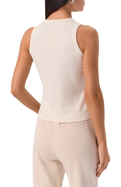 Хлопковая майка WEEKEND MAX MARA, арт. MATASSA, фото 4