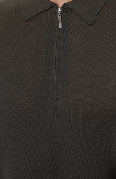 Шелковое поло GRAN SASSO, арт. 43166/23503, фото 5