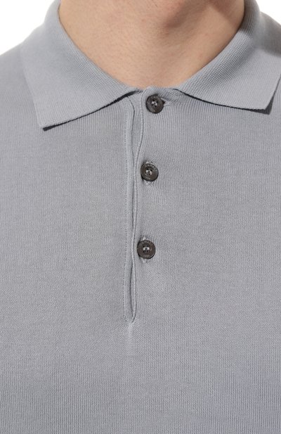 Хлопковое поло CANALI, арт. C0017/MK00145, фото 5