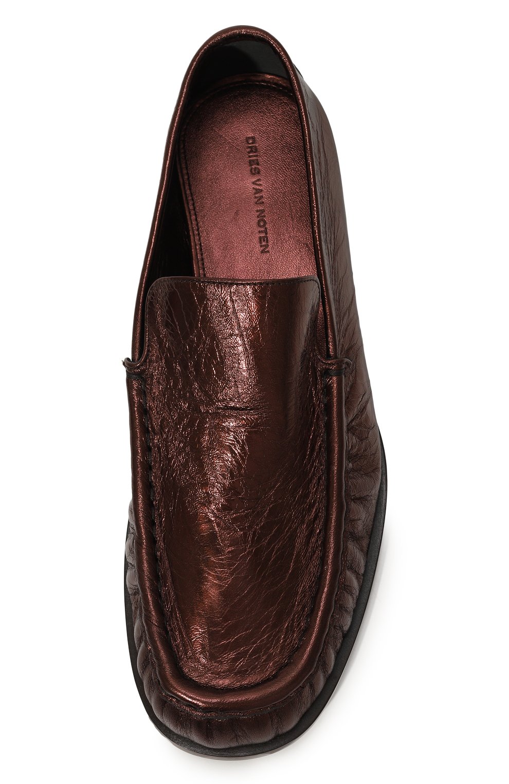 Кожаные лоферы DRIES VAN NOTEN, арт. WS242-1277/207, фото 6