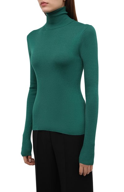 Водолазка из кашемира и шелка DOLCE & GABBANA, арт. FX492T/JAMA1, фото 3