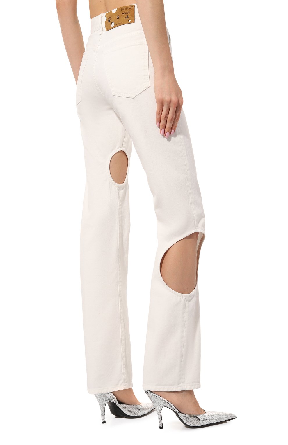 Джинсы OFF-WHITE, арт. OWYA018C99DEN0020100, фото 4