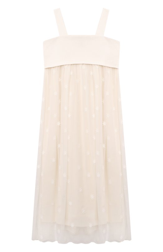 Шелковый сарафан Chloé Chloe