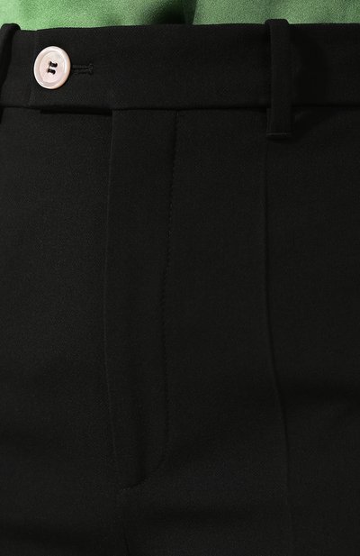 Брюки из смеси шерсти и вискозы GUCCI, арт. 569128/ZAASP, фото 5