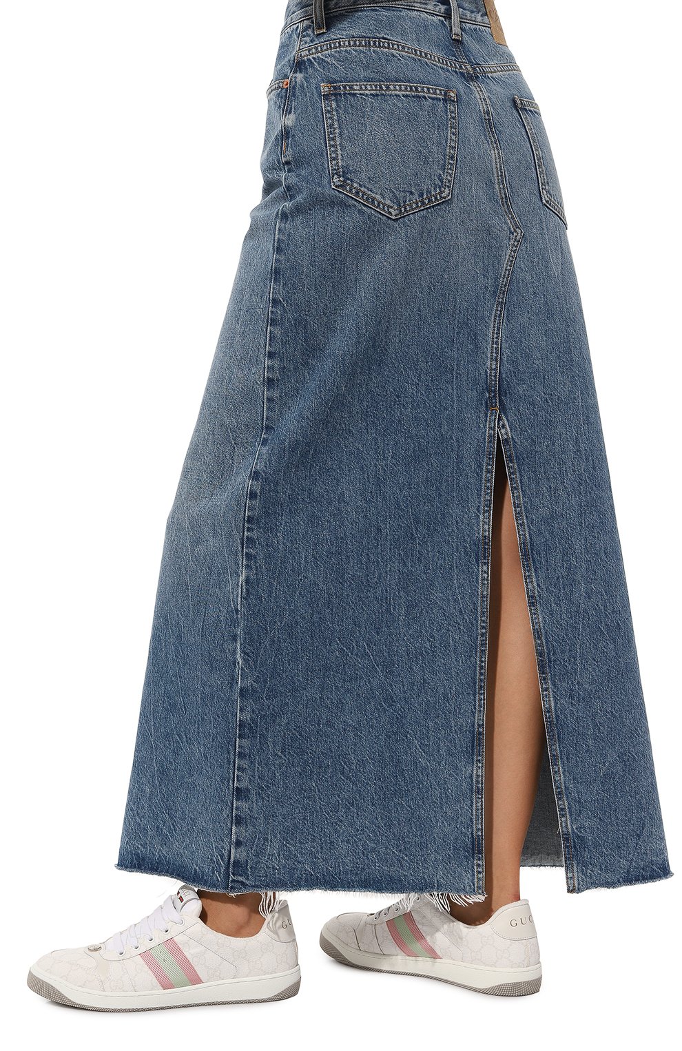 Комбинированные кеды screener GUCCI, арт. 771134/96GE0, фото 3