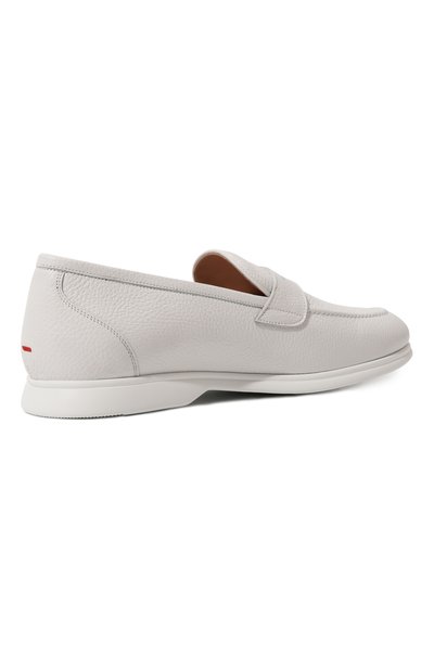 Кожаные пенни-лоферы KITON, арт. USSA075N01073, фото 5