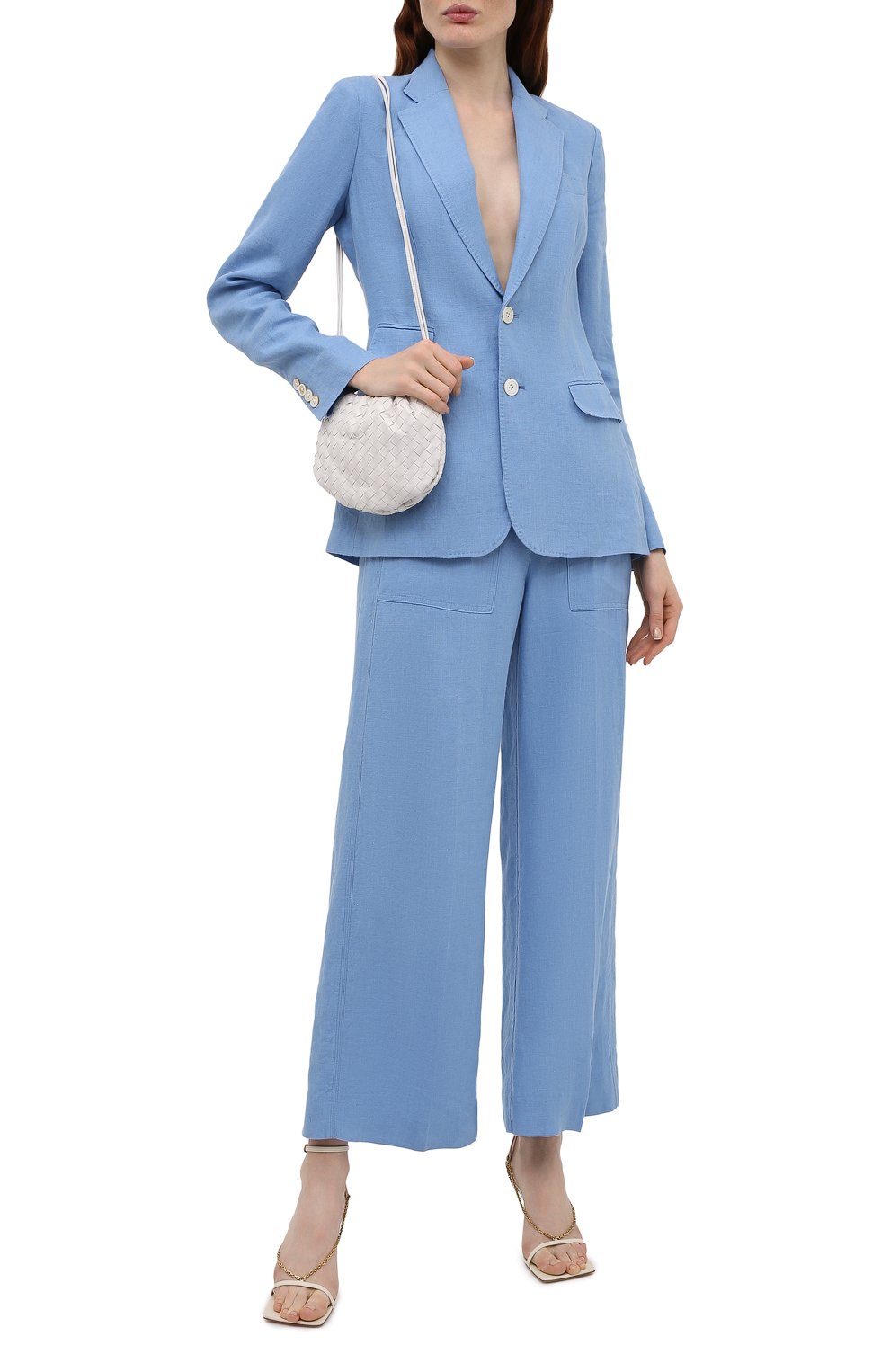 Льняной жакет POLO RALPH LAUREN, арт. 211837991, фото 2